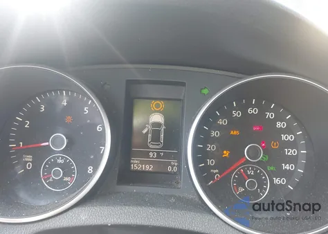 2011 Volkswagen Jetta Sportwagen 2.5L Se z USA, uszkodzony, nr VIN 3VWPZ7AJ2BM614775